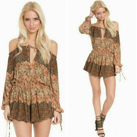 Free People Pants - NWT Free People So Divine Romper