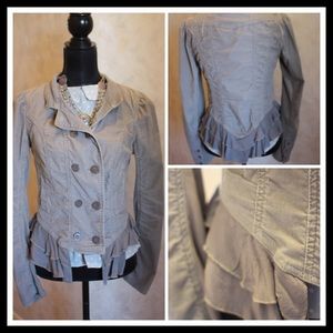 Free People corduroy jacket