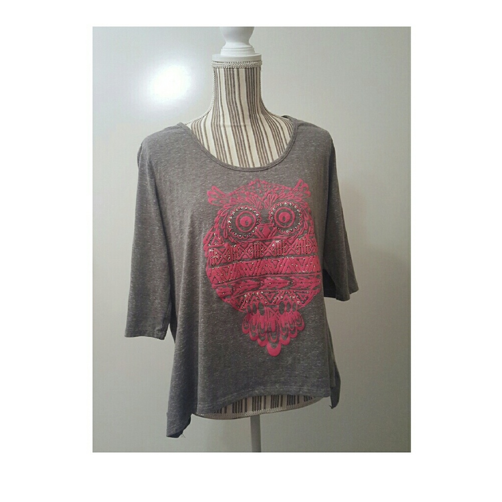 L.A. Teez High-low Tee