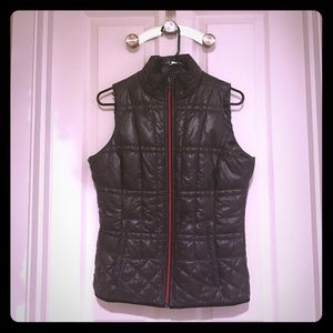Lole Dark Grey Metallic Puffer Vest