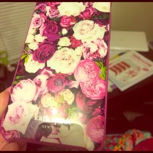 Kate Spade ♠️ Rose iPhone 6 case