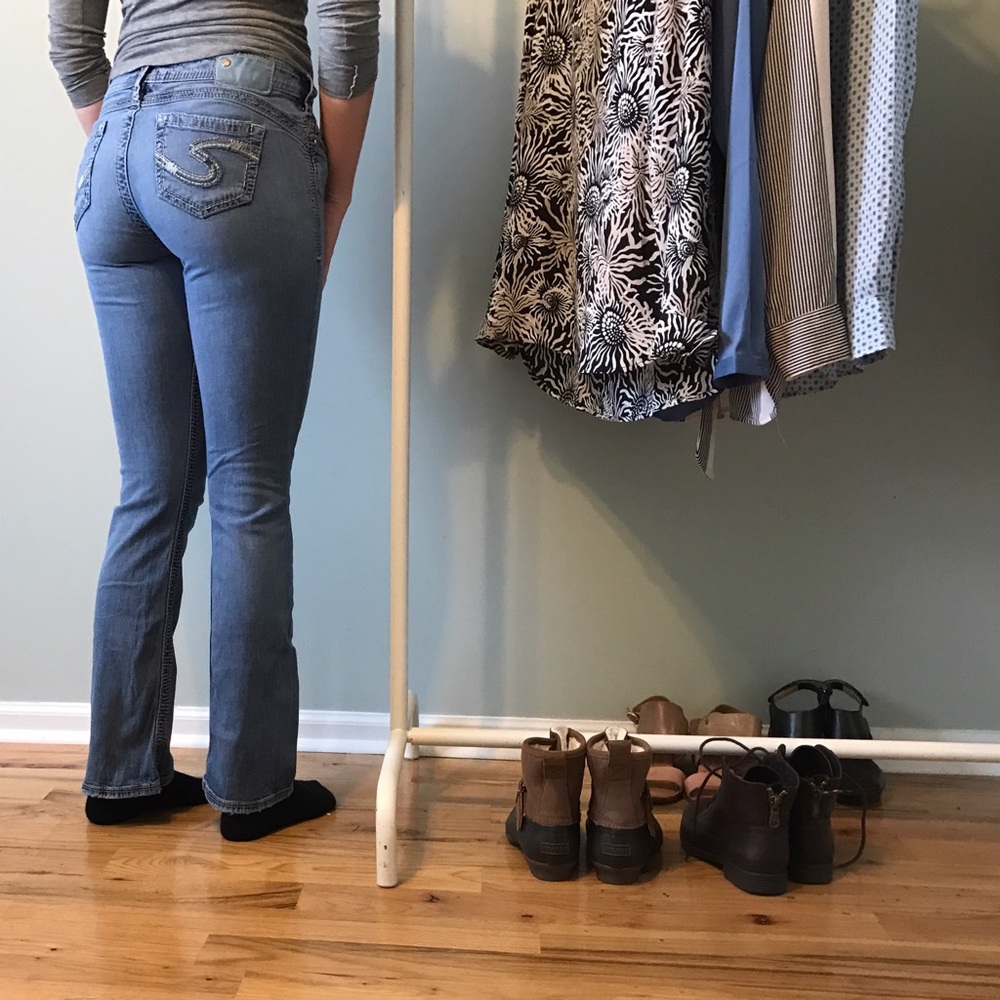 Silver Jeans Tuesday Boot