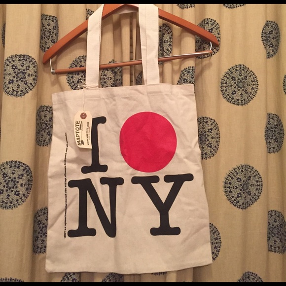 MAPTOTE Tote Bag - Picture 1 of 5