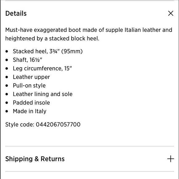 Ralph Lauren Collection Over the Knee Boots