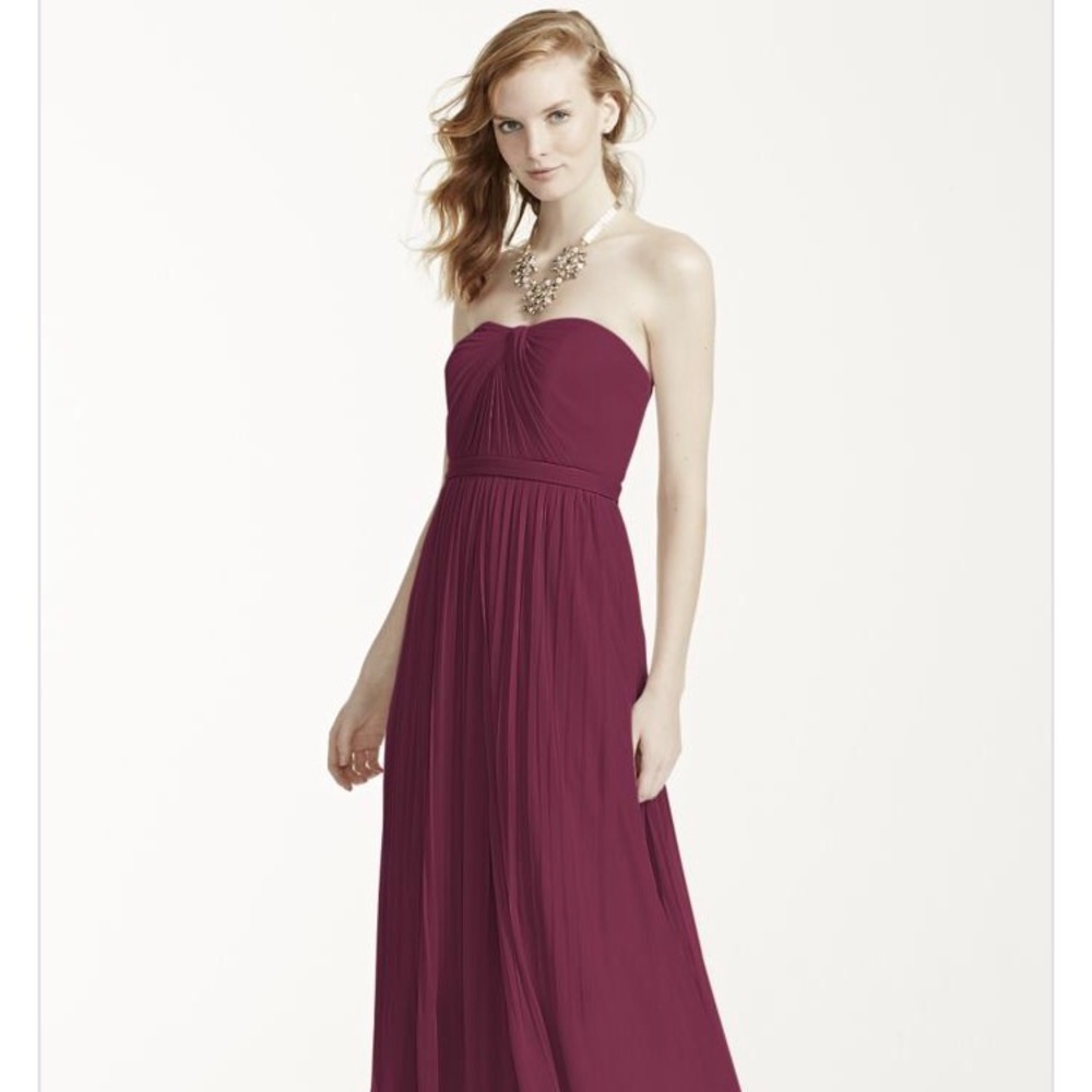 Davids bridal convertible dress