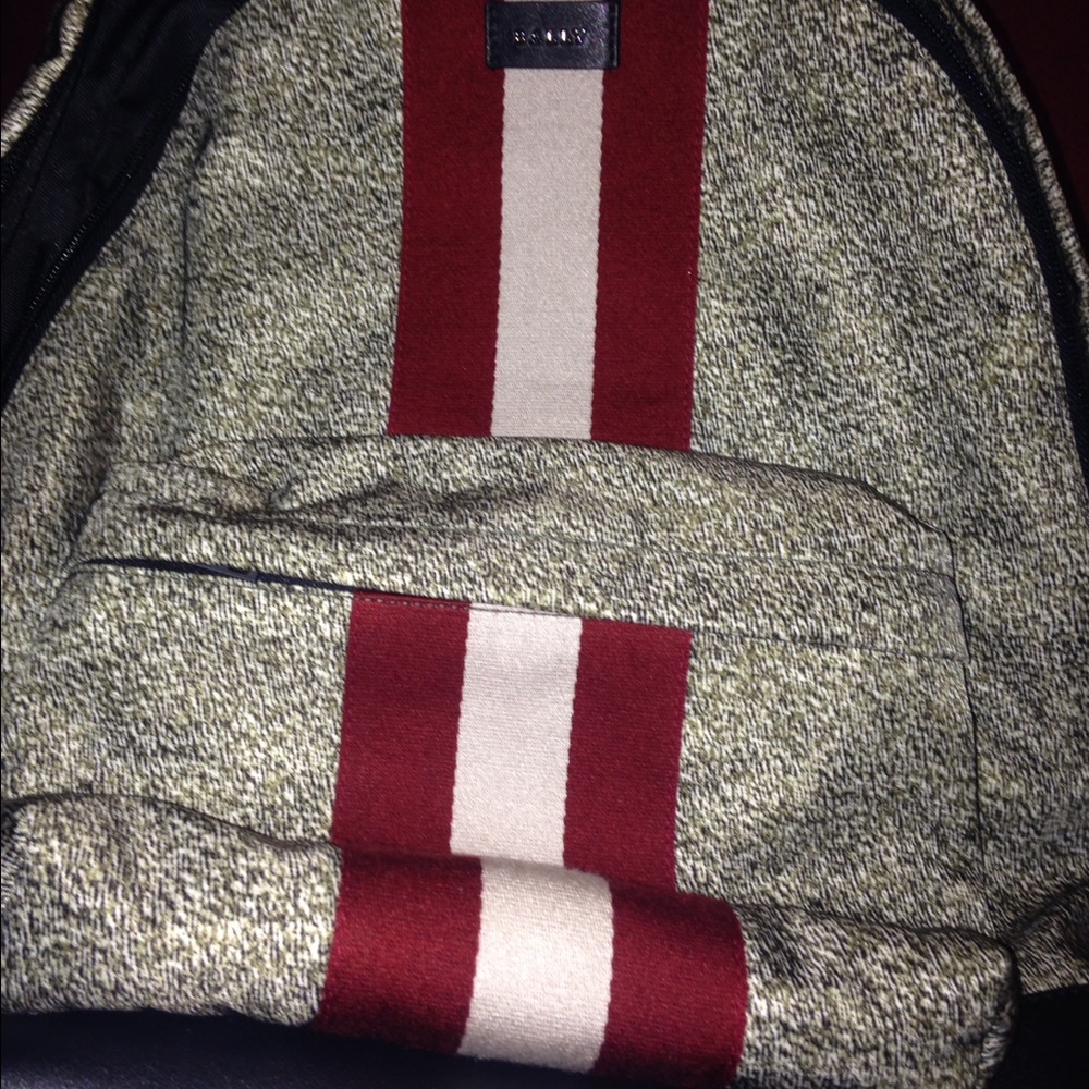 Ballys book bag
