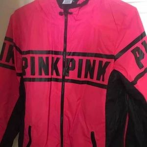 ISO VS PINK ANORAK JACKET