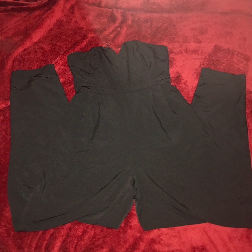 Cute Black Romper w/ Pockets from Urban Outfitters