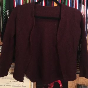 Brandy Cardican (maroon)