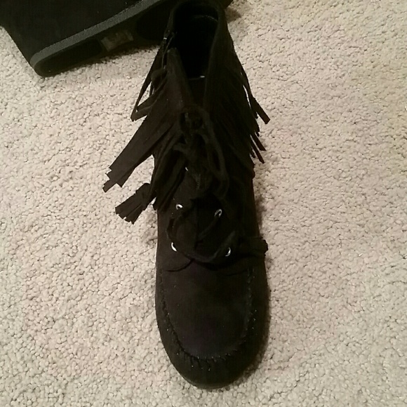 Fringe bootie - Picture 2 of 3