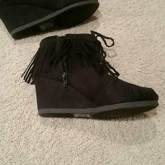 Fringe bootie - Picture 3 of 3