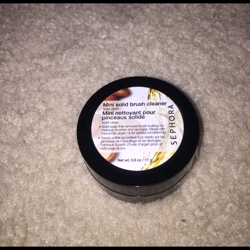 Mini Sephora Solid Brush Cleaner