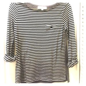 Ann Taylor Loft long sleeved shirt