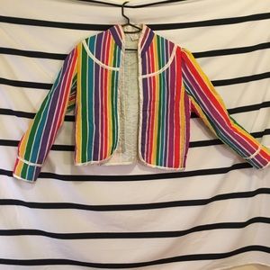 Rainbow jacket