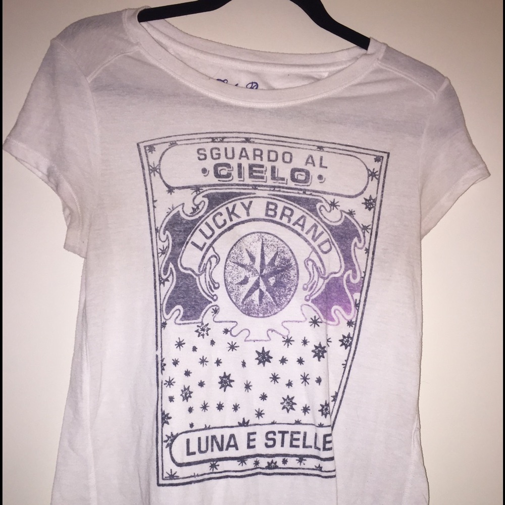 Lucky Brand extremely comfy tee!💜