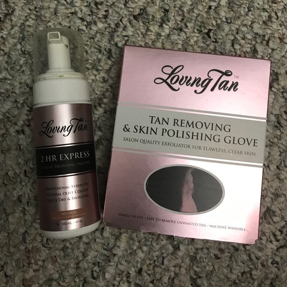 Loving Tan bronzing mousse