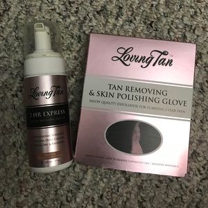 Loving Tan bronzing mousse