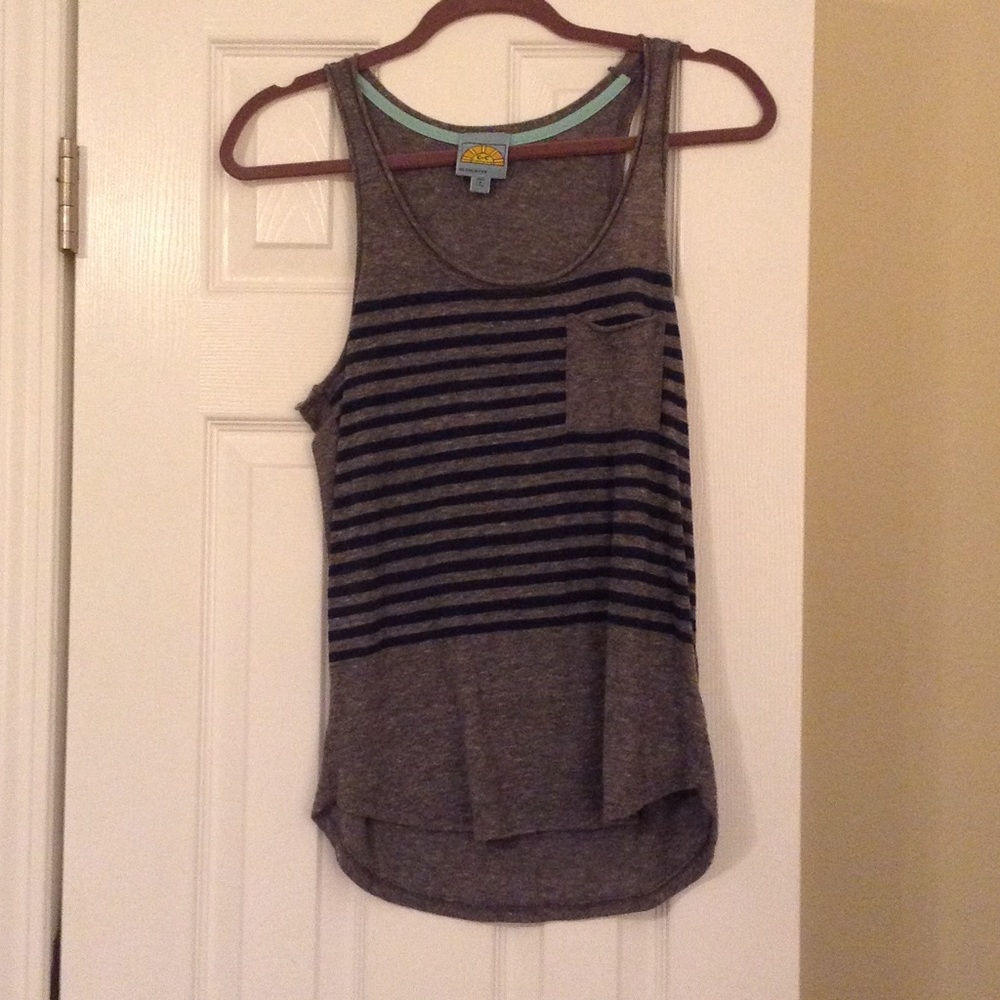 C&C Striped Tank