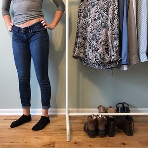 American Eagle Skinny Crop Jeans