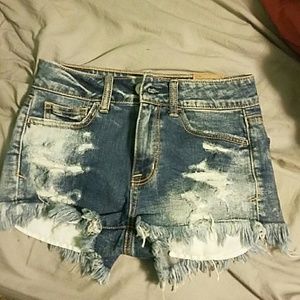 Womens 0 ae shorts