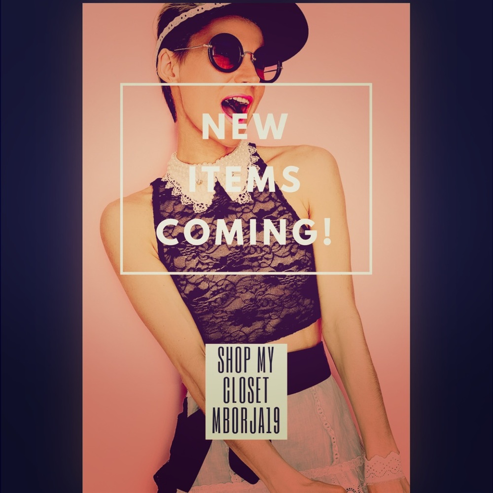 New Items will be added today❣️