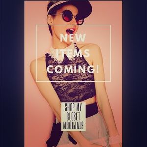 New Items will be added today❣️