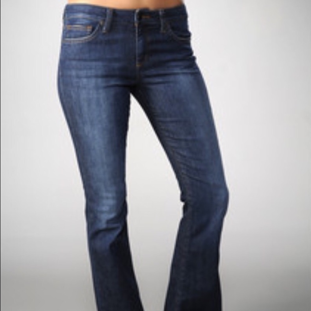 NWT Joe's Jeans Visionaire Size 26 Blue - Picture 3 of 3