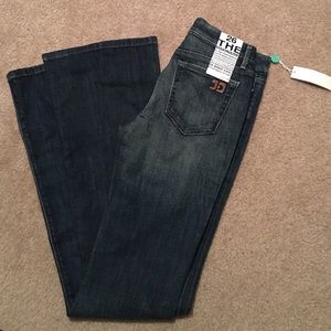 NWT Joe's Jeans Visionaire Size 26 Blue