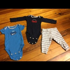Baby boy 3 piece set