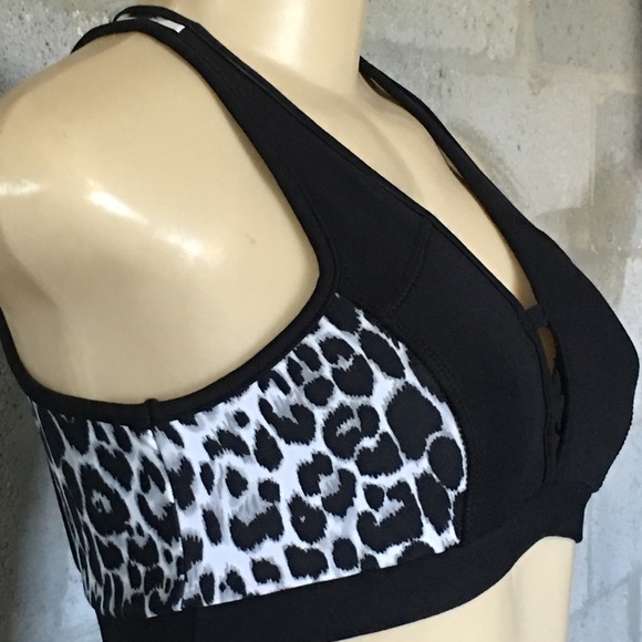 Brazilian Activewear Super Support Bra Top - Picture 5 of 6