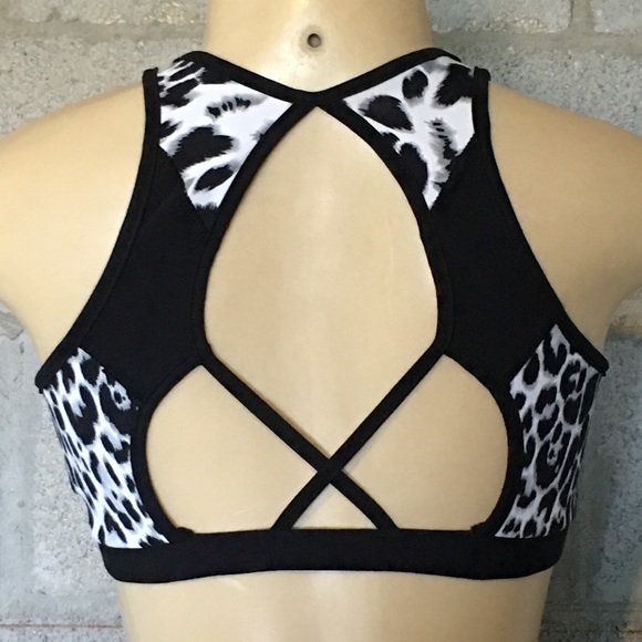 Brazilian Activewear Super Support Bra Top - Picture 6 of 6
