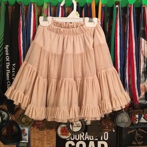 American Apparel poofy skirt