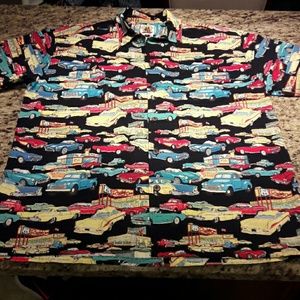 Max Boxxer Hawaiian Button Shirt