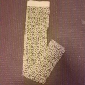 EUC Sexy Animal print leggings S/M
