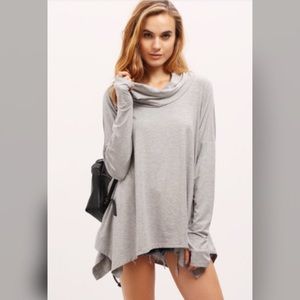 Loose Turtle Neck Long Sleeve 🐢