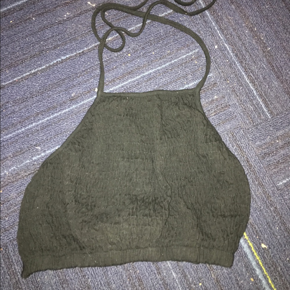 Brandy Melville black halter