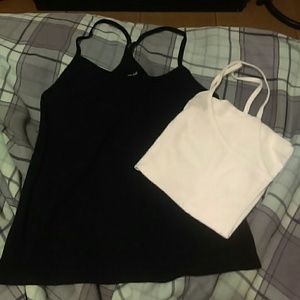 Racerback camisoles