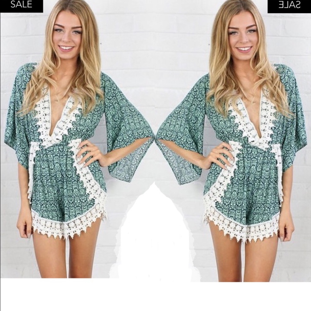 Summer romper
