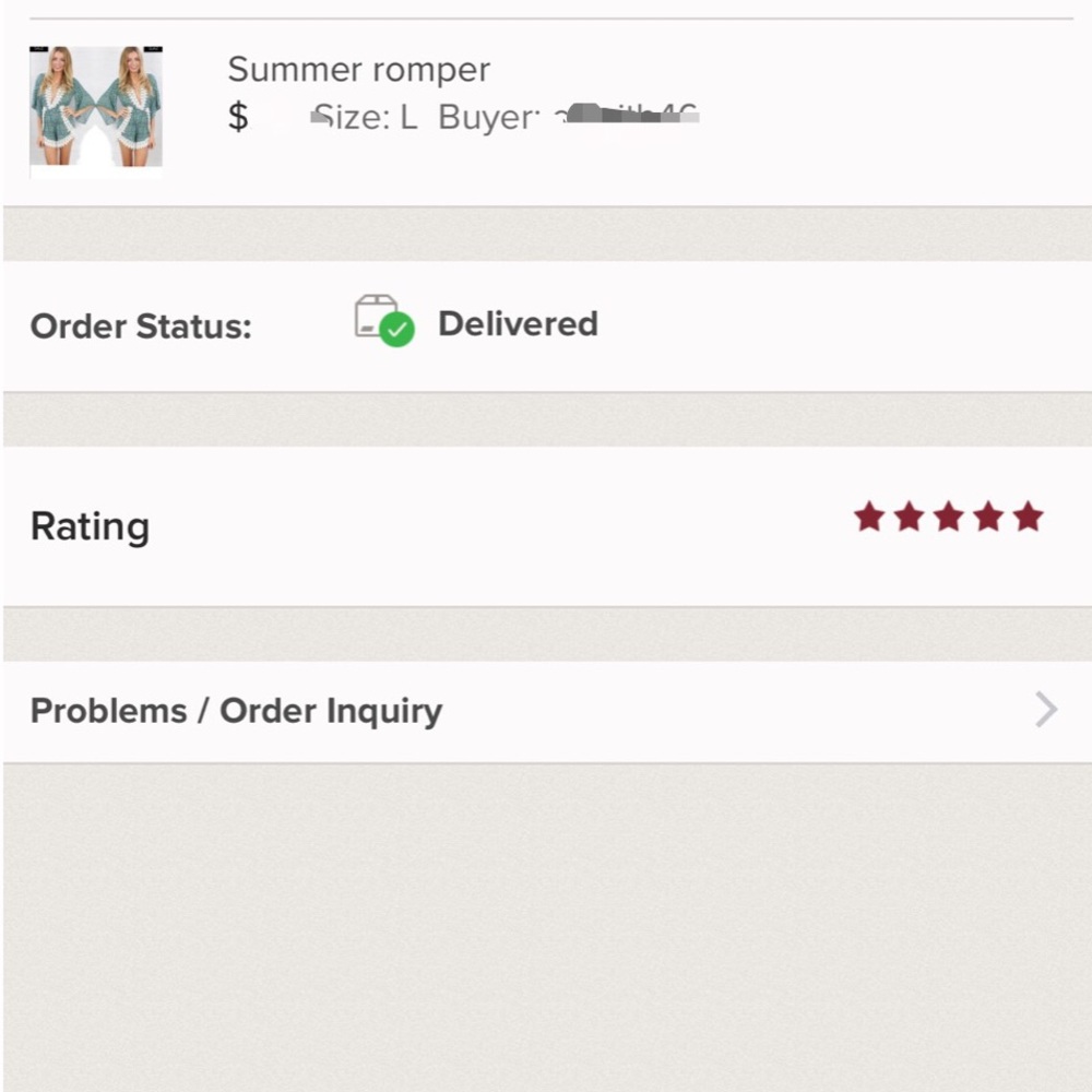 Summer romper - Picture 2 of 2