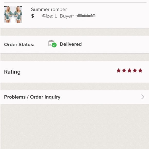 Summer romper - Picture 2 of 2