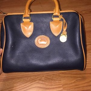 Navy blue Dooney & Bourke bag