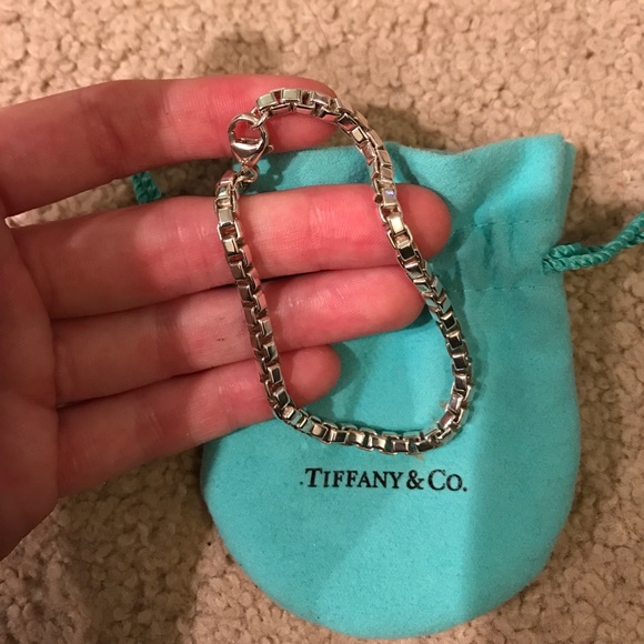 Tiffany & Co. Jewelry - Tiffany chain link bracelet