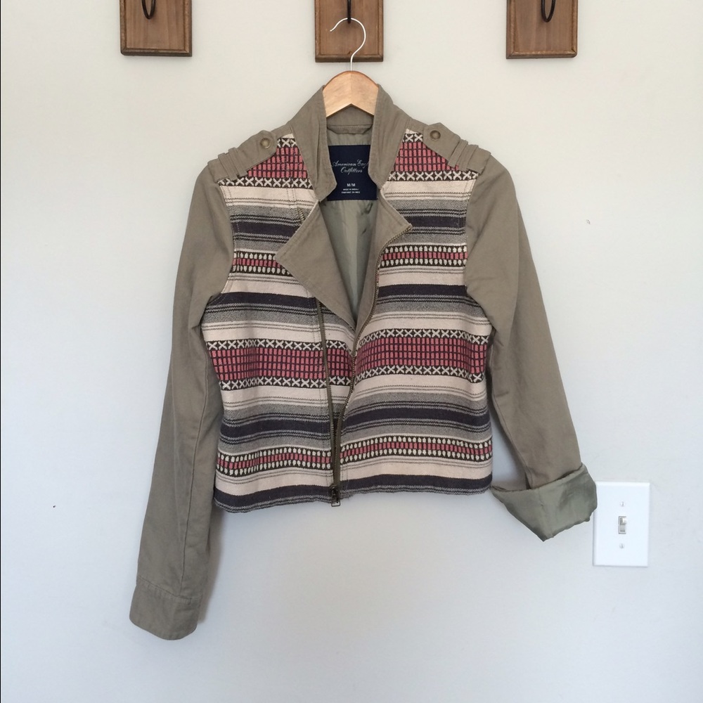 Cropper military jacket