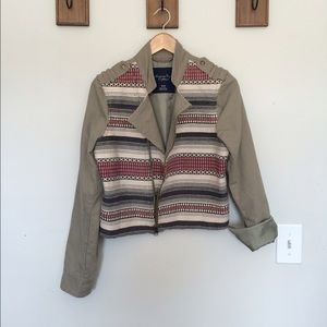 Cropper military jacket