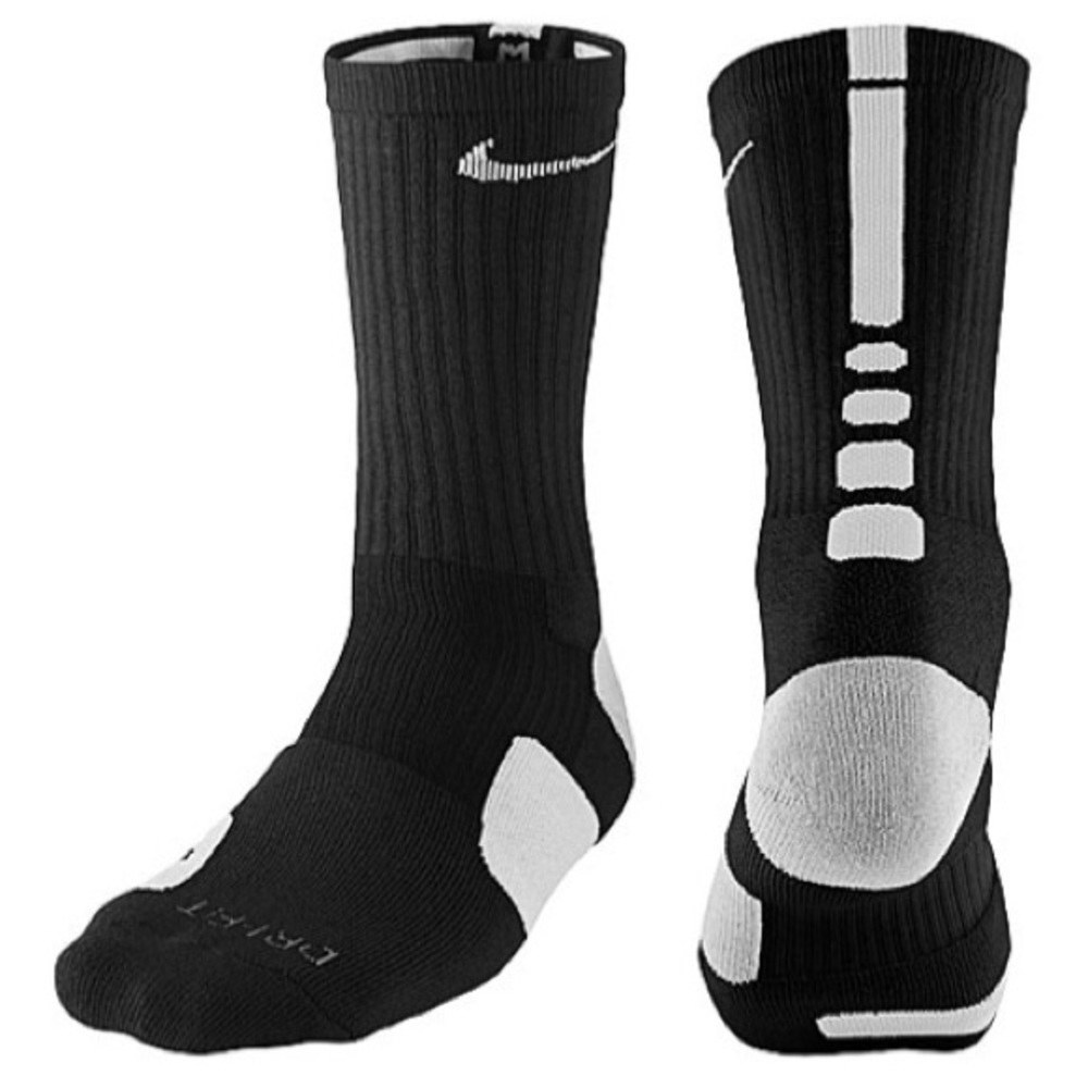 Nike Elite Socks Basketball 8-12 Large