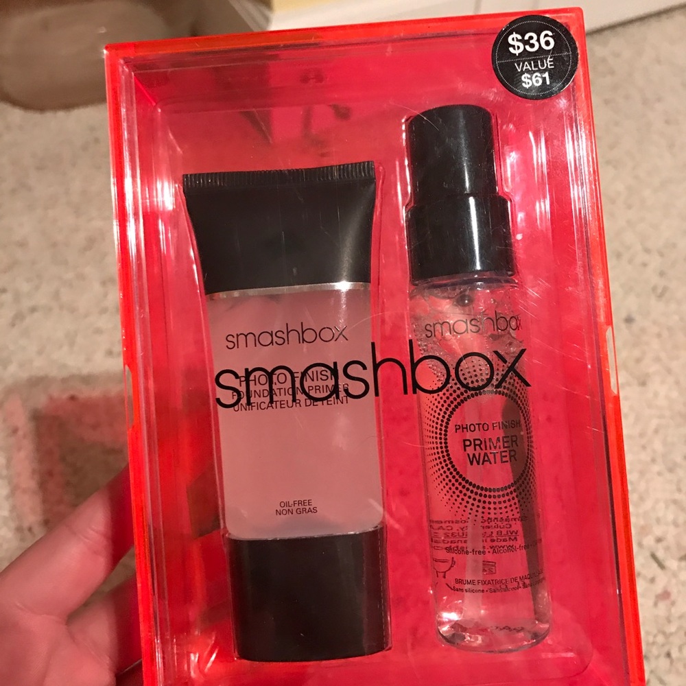 Smash box primer kit NEVER USED