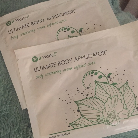It Works Accessories - 2 It Works Body Wraps