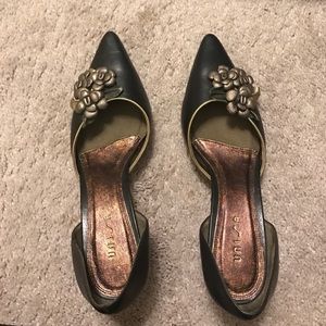 Kitten Heel Cocktail Shoes