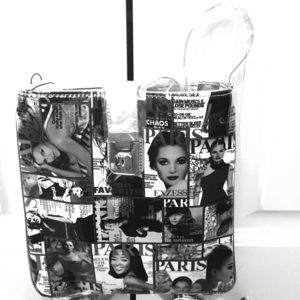 Magazine purse