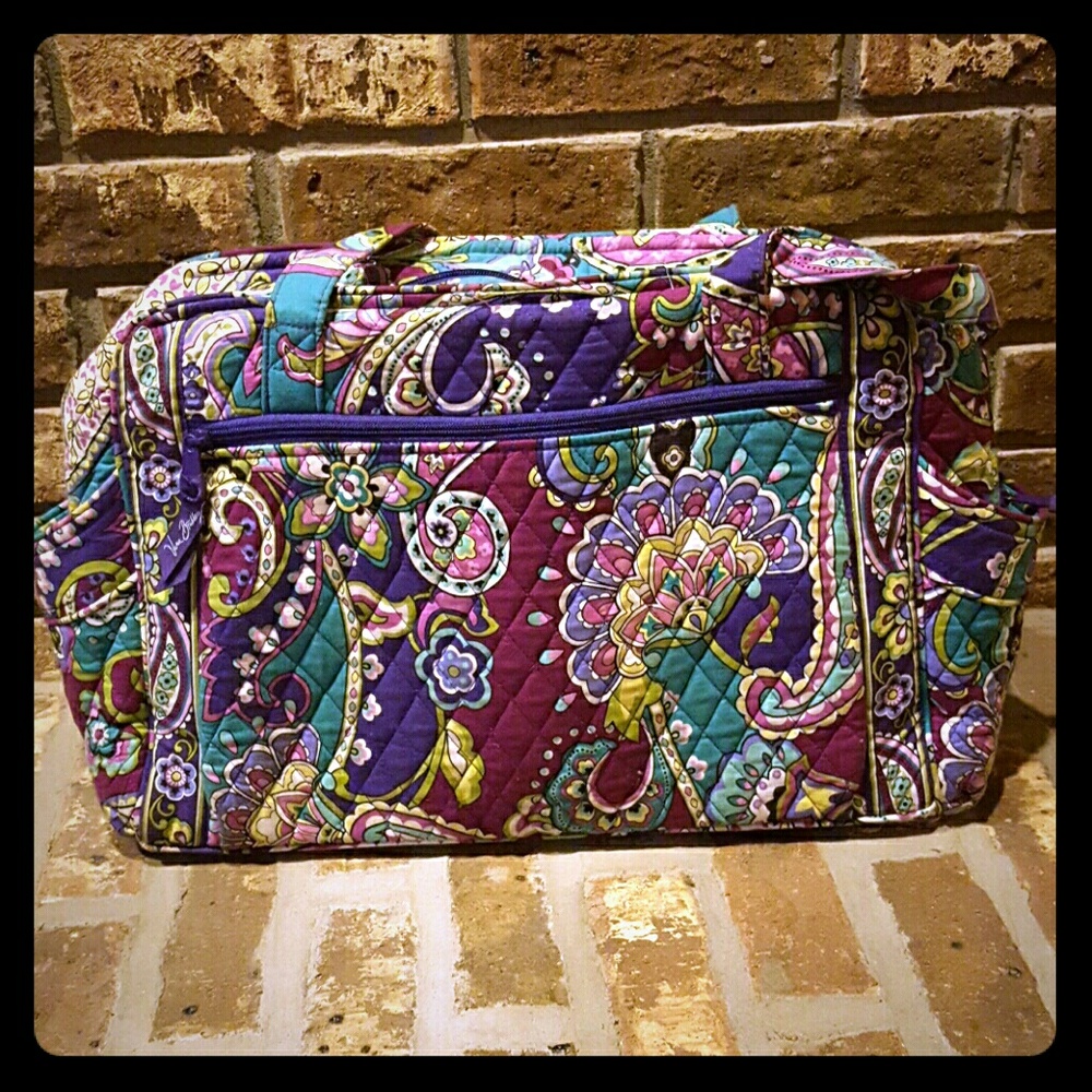 Vera bradley diaper bag
